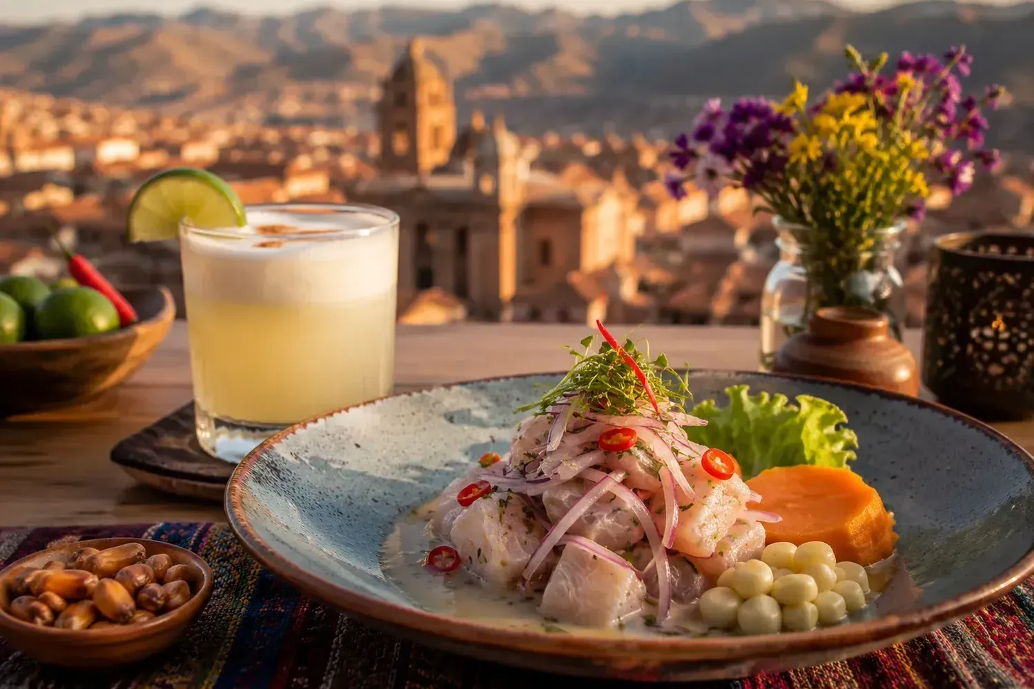 Detalle de un viaje por el Perú