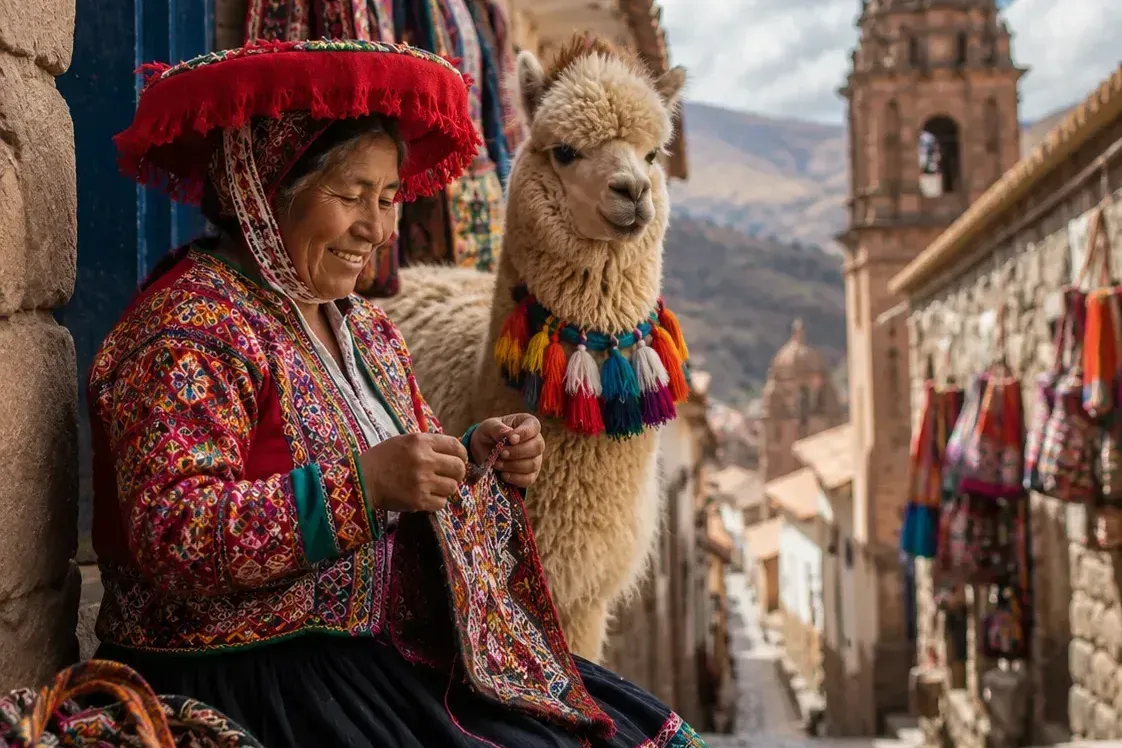 Montañas del Perú