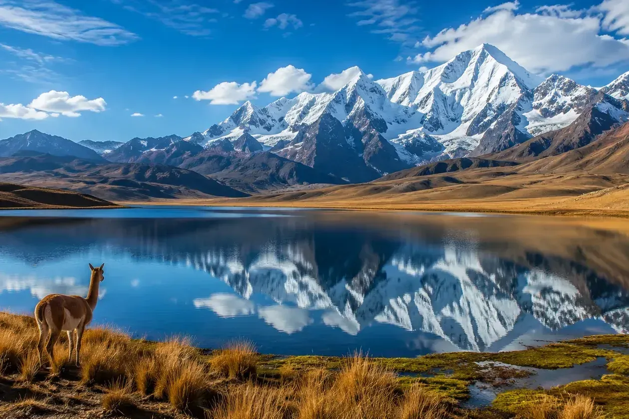Panorámica de los Andes
