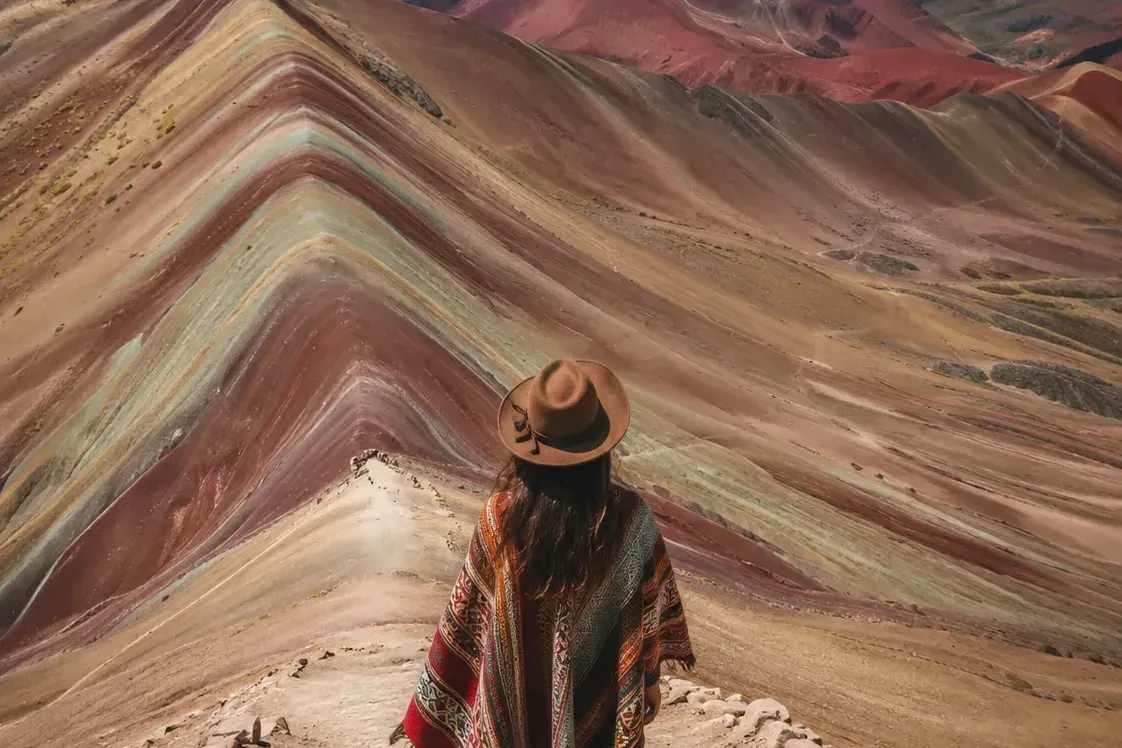Viajera en los Andes