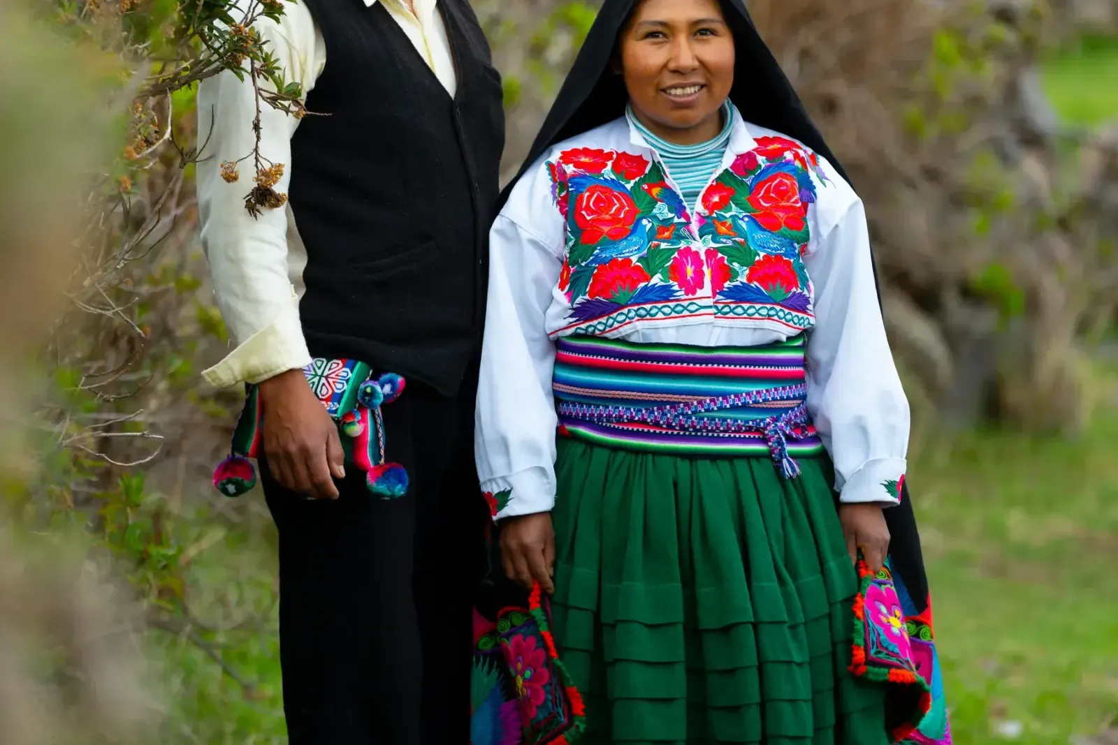 Familia de Amantaní