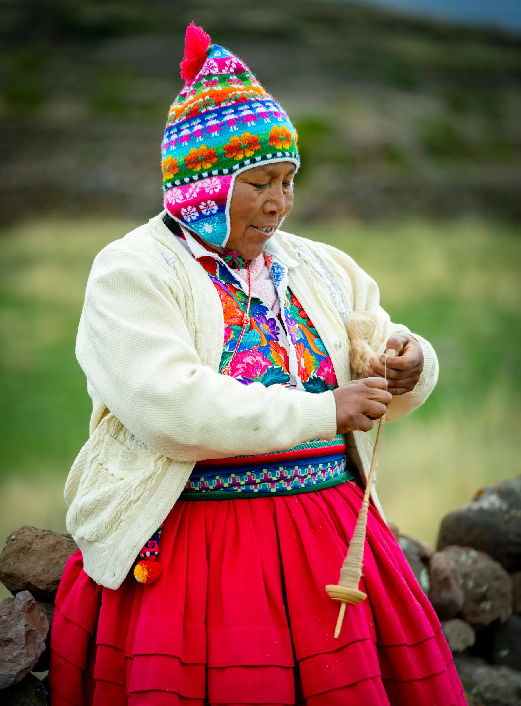 Casa de la familia Mamani